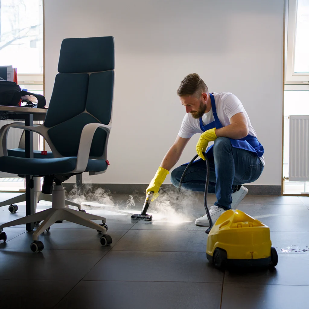 clean tech servicii curatenie birou
