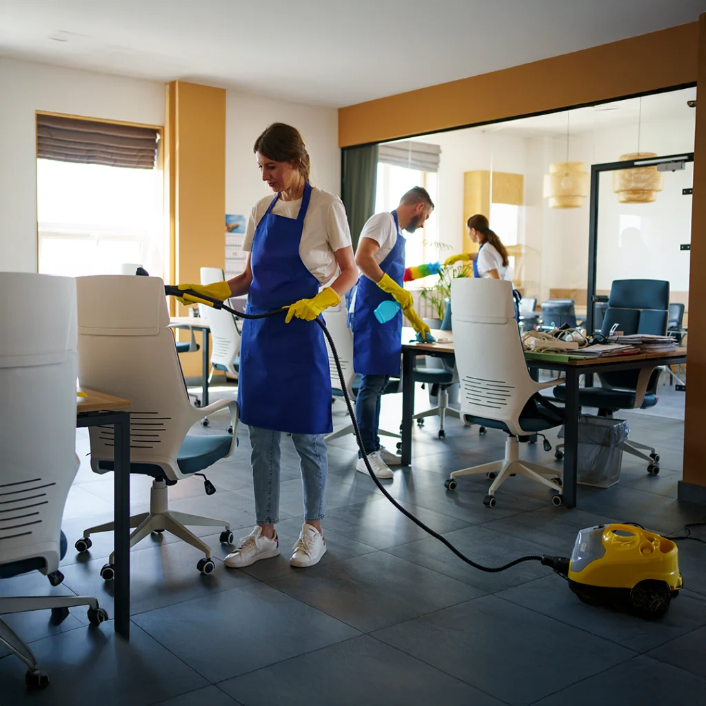clean tech servicii curatenie birou