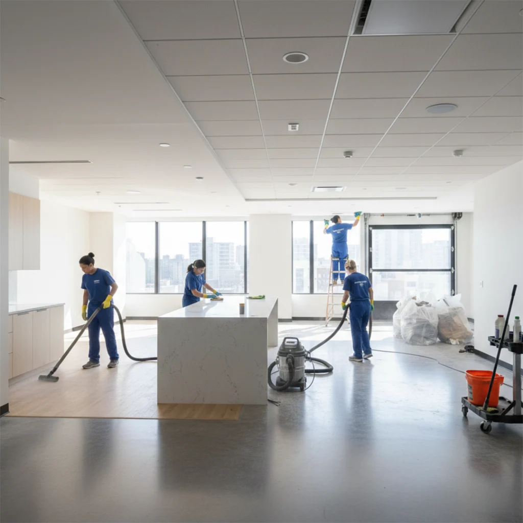 curatenie dupa renovare clean tech