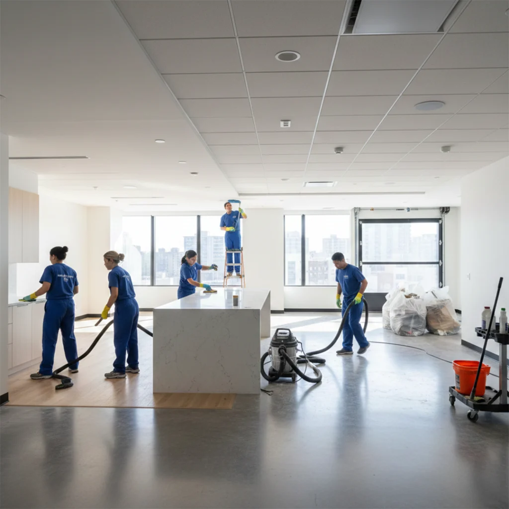 curatenie dupa renovare clean tech