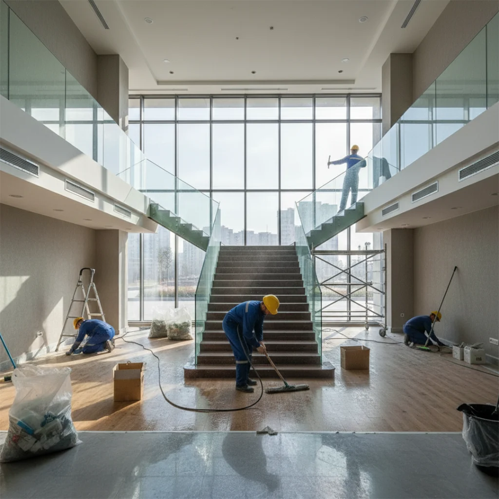 curatenie post constructor clean tech