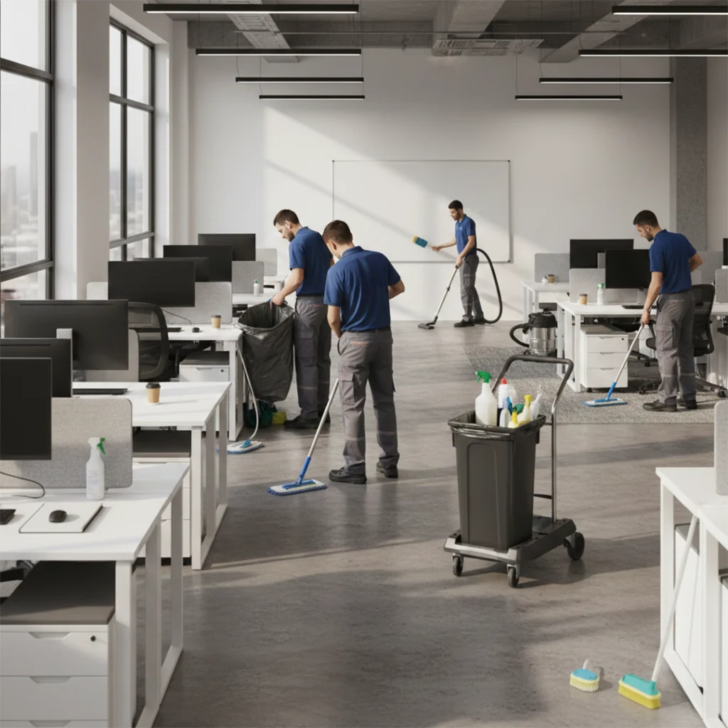 servicii de curatenie office clean tech