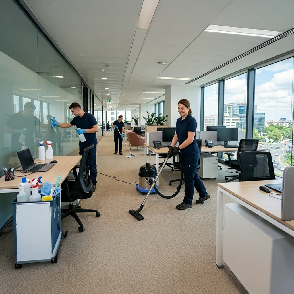 servicii de curatenie birouri