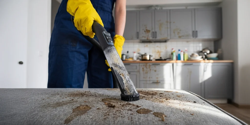 curățare canapele la domiciliu Clean Tech