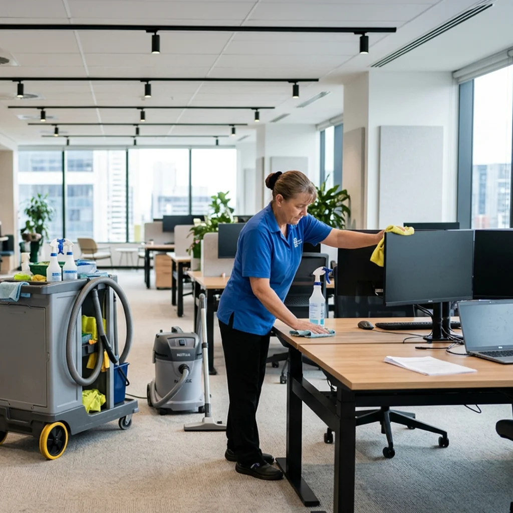 servicii curatenie birouri clean tech