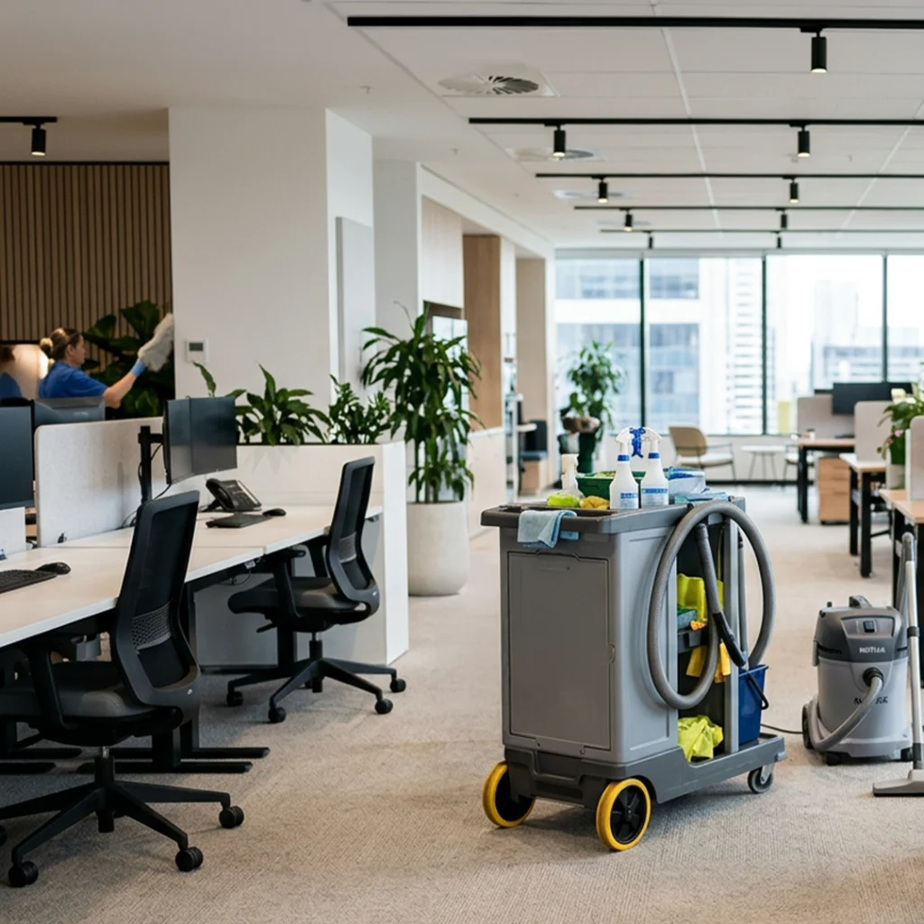 servicii curatenie birouri clean tech