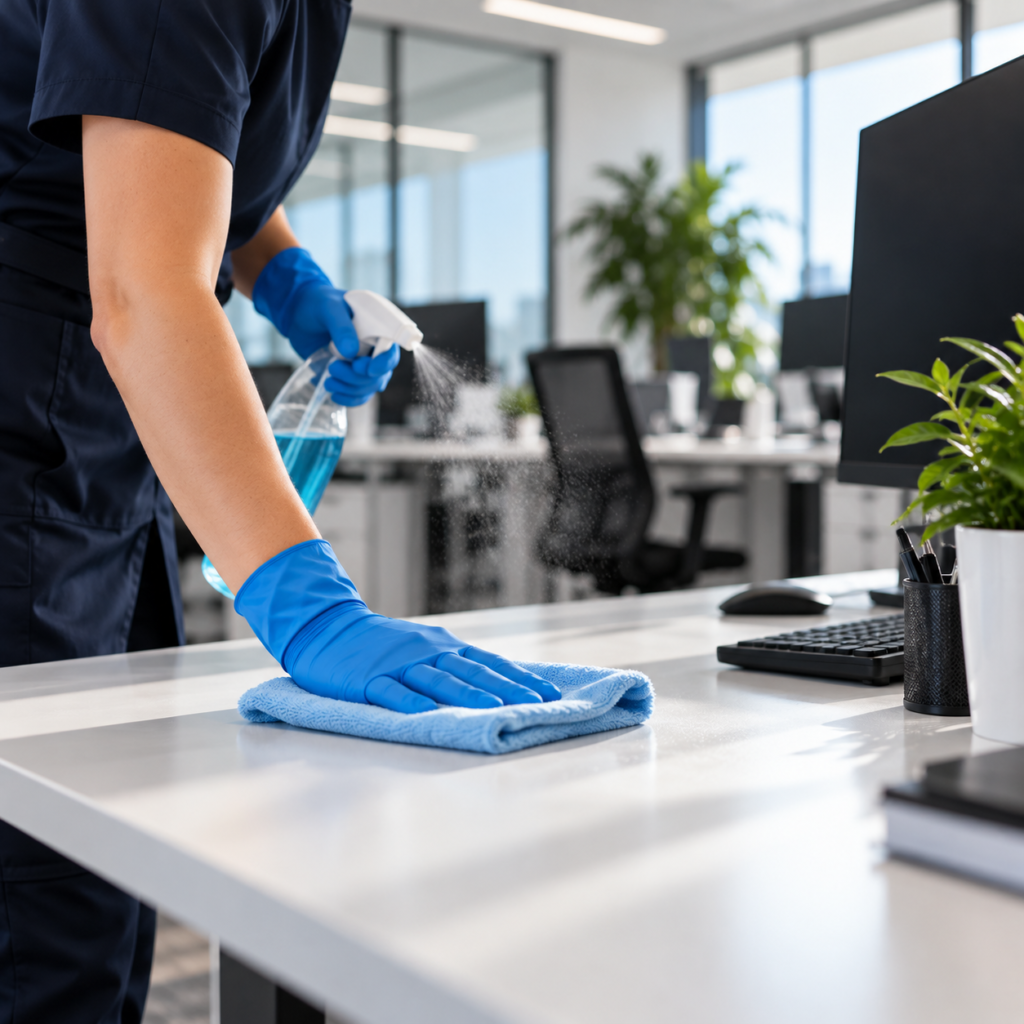 clean-tech curatenie spatii de birouri